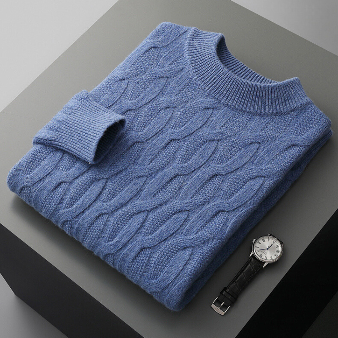 Liam - Structured-Collar Jumper