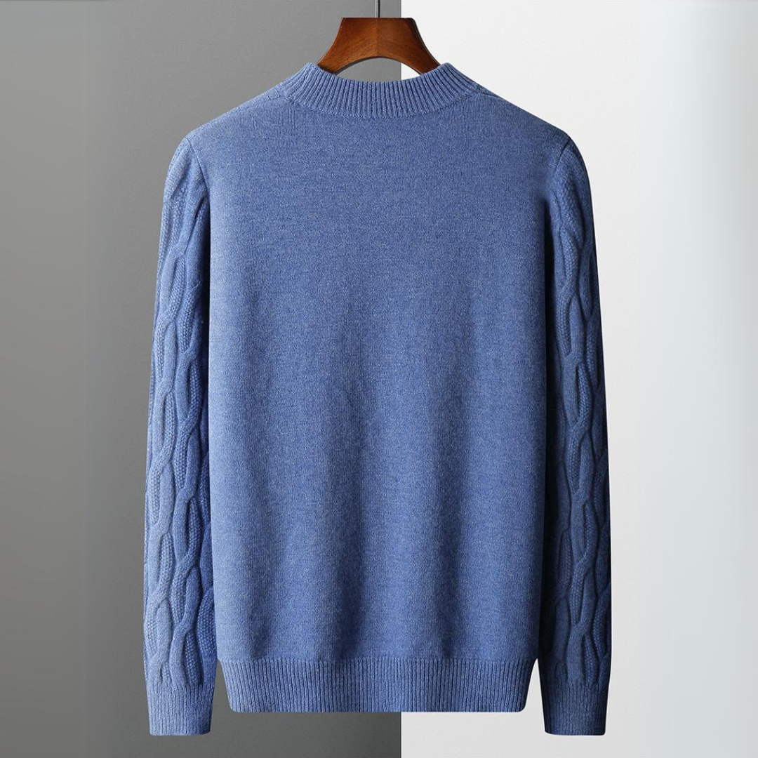 Liam - Structured-Collar Jumper