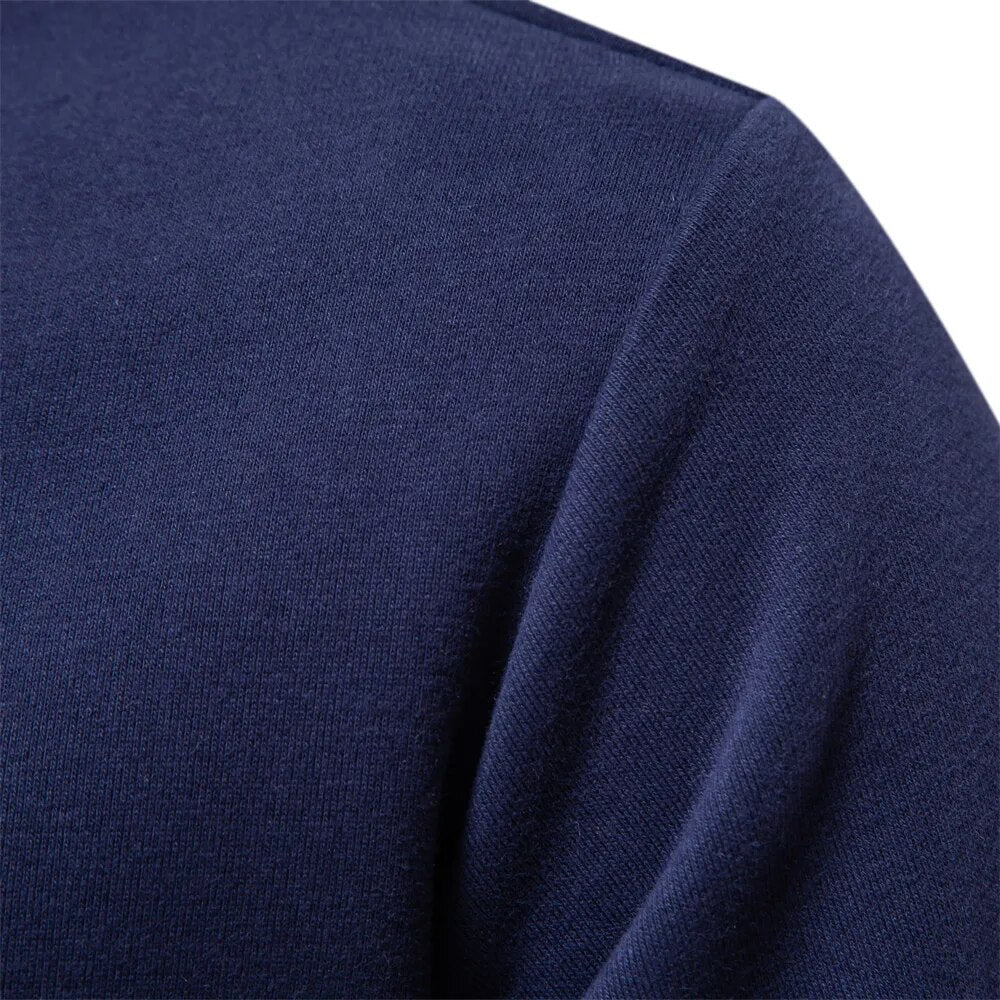 Finn - Flexible Soft-Blend Polo Sweatshirt