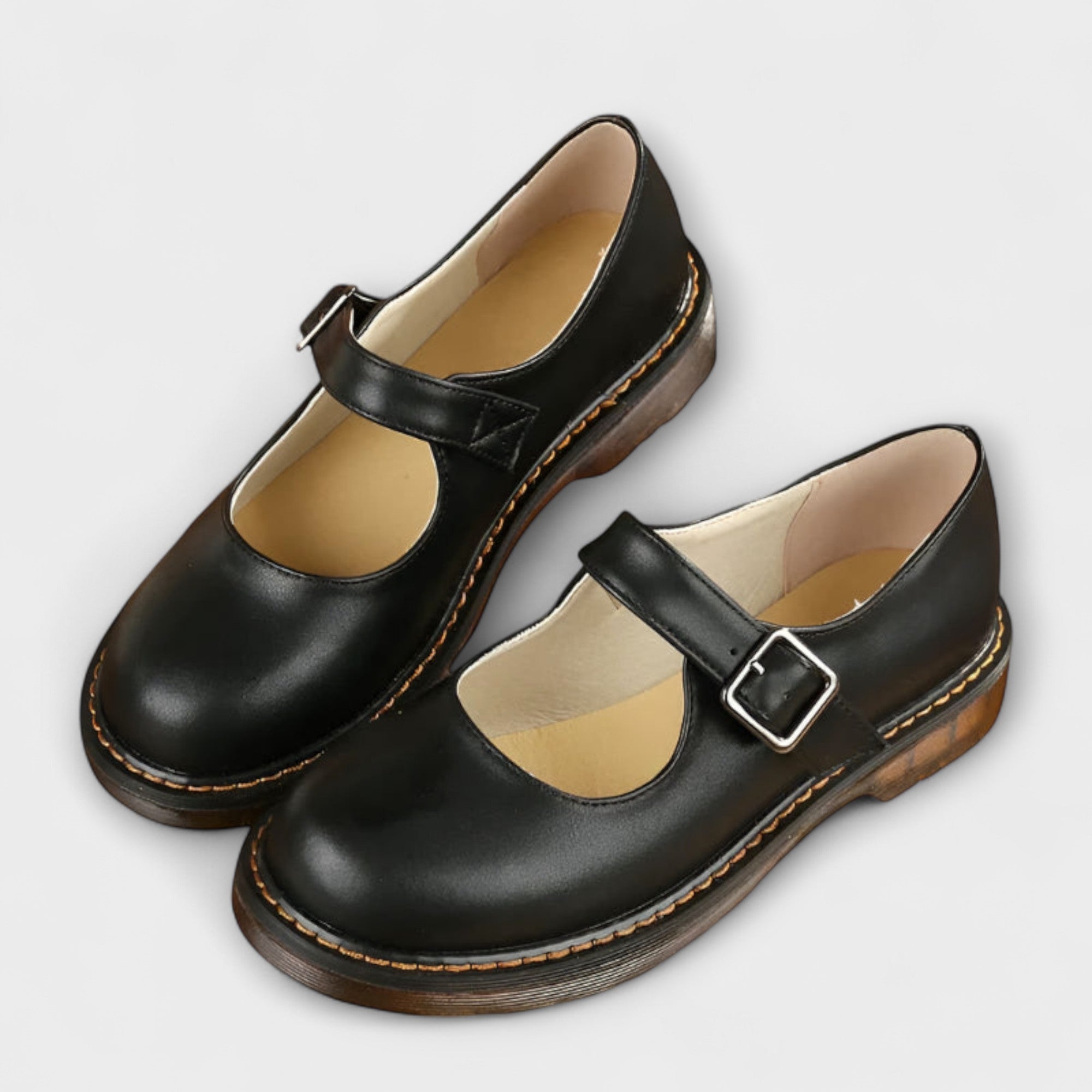 Jasmine - Vintage Mary Jane Shoes
