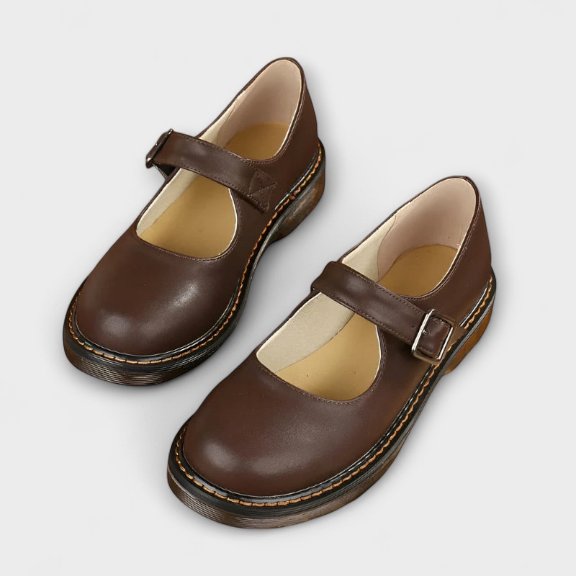Jasmine - Vintage Mary Jane Shoes