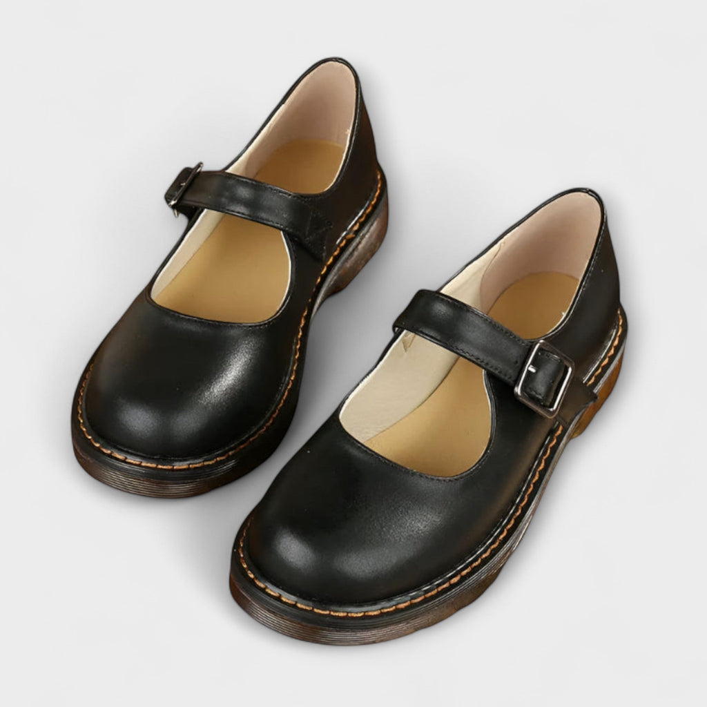 Jasmine - Vintage Mary Jane Shoes