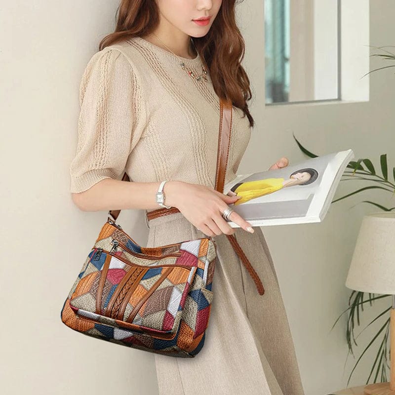 Charlotte - Mosaic Handbag
