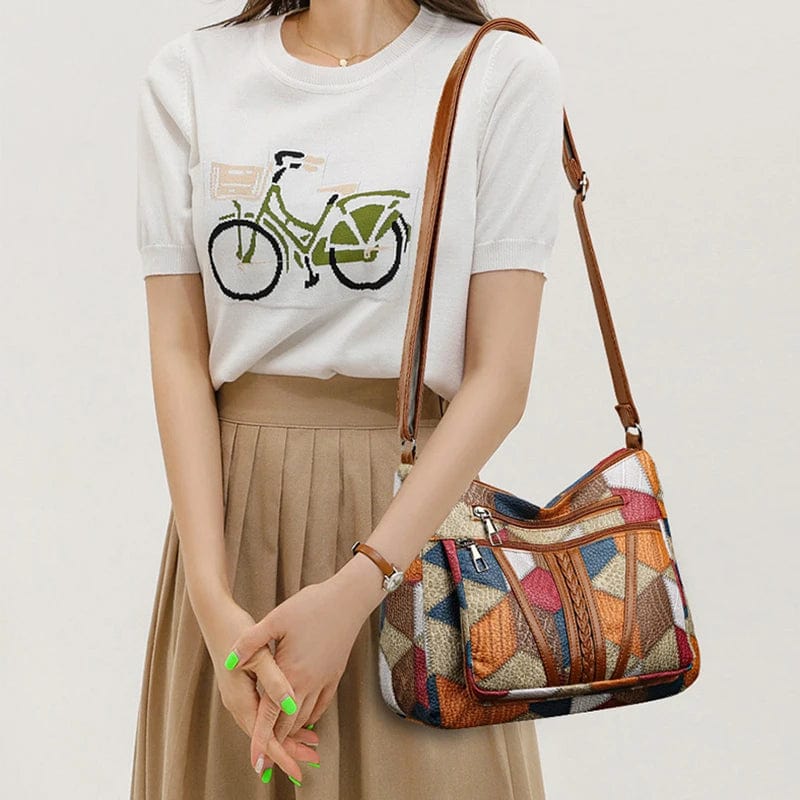 Charlotte - Mosaic Handbag