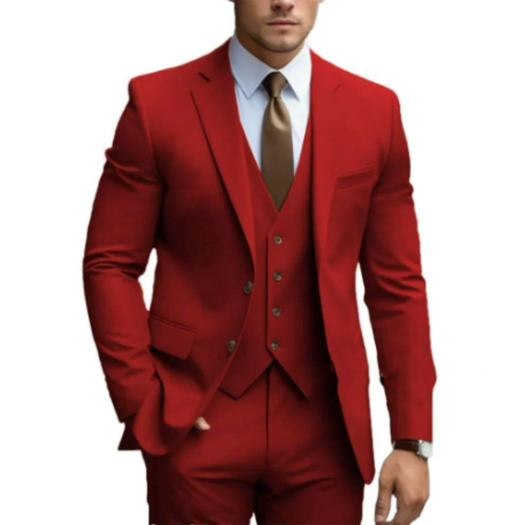 Harrison - Soft-Shoulder Structured Lapel Suit
