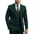 Harrison - Soft-Shoulder Structured Lapel Suit