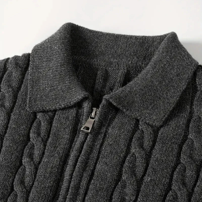 Flynn - Adjustable Knit Jumper