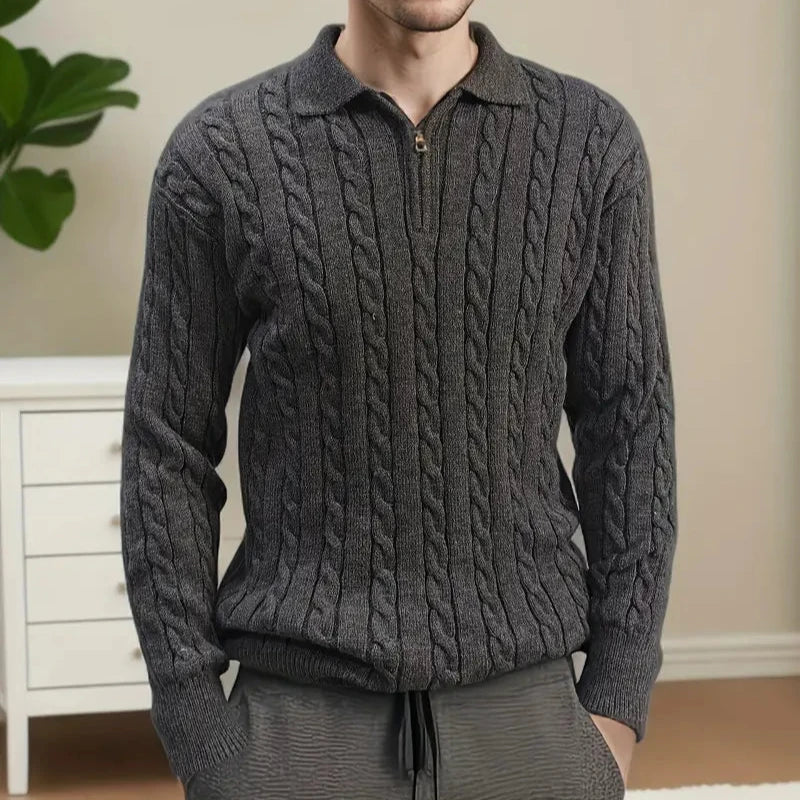 Flynn - Adjustable Knit Jumper