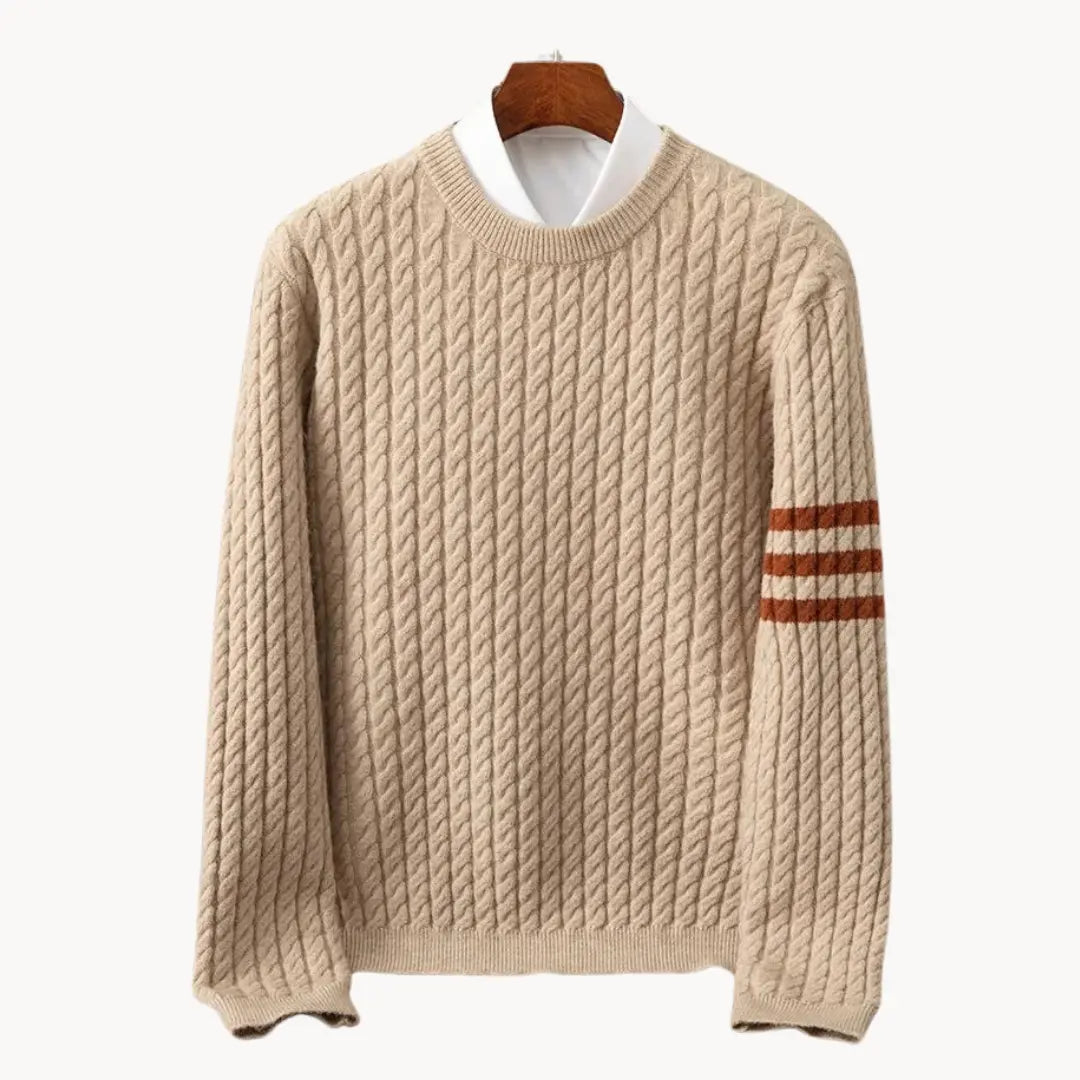 Logan - Chunky Knit Jumper