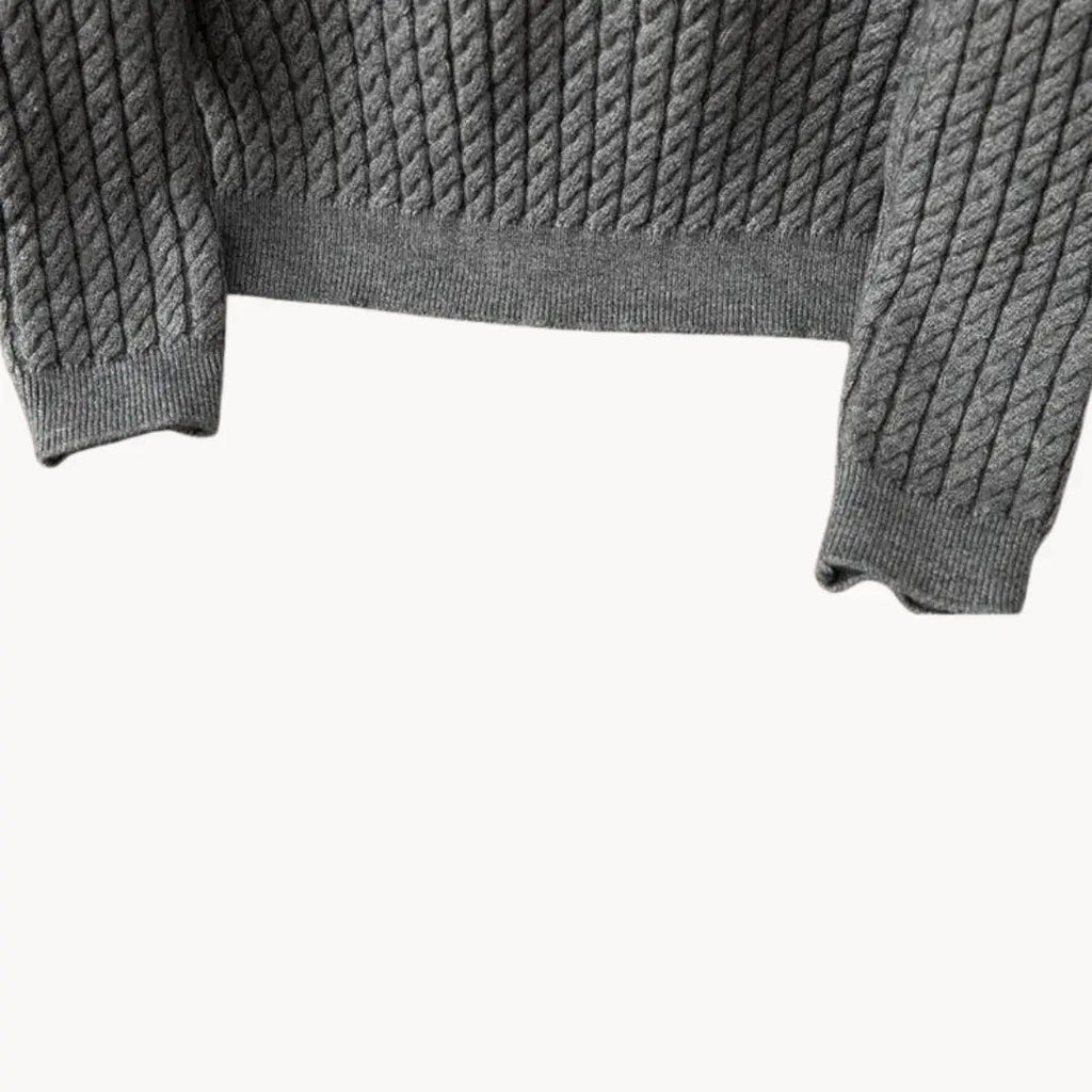 Logan - Chunky Knit Jumper