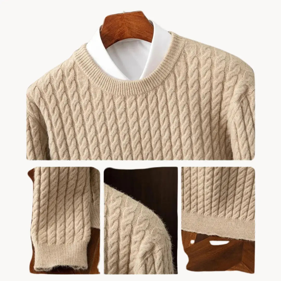 Logan - Chunky Knit Jumper
