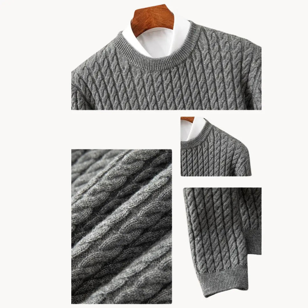 Logan - Chunky Knit Jumper