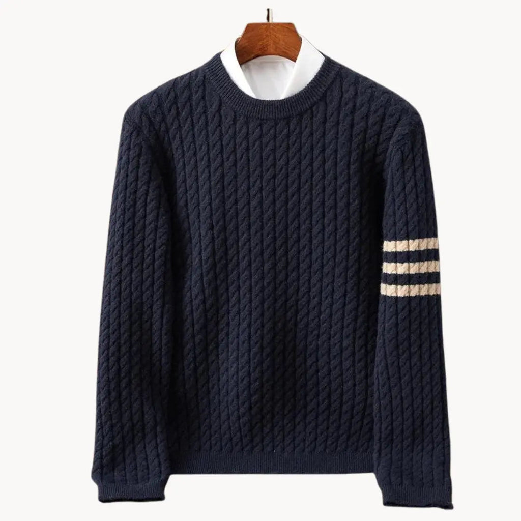 Logan - Chunky Knit Jumper