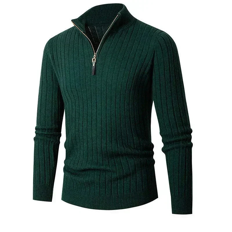 Thomas - Tailored Turtleneck Jumper