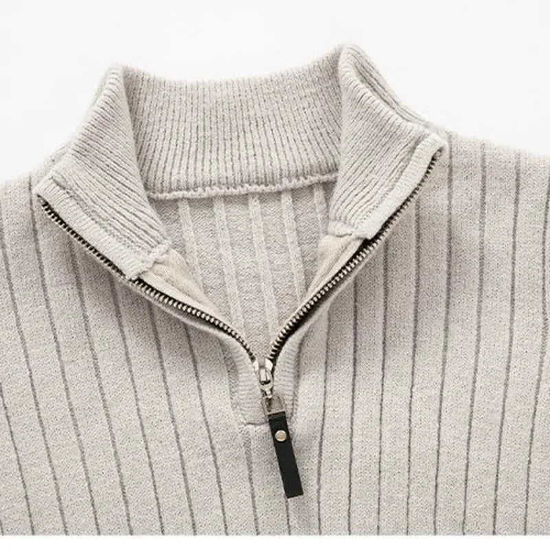Thomas - Tailored Turtleneck Jumper