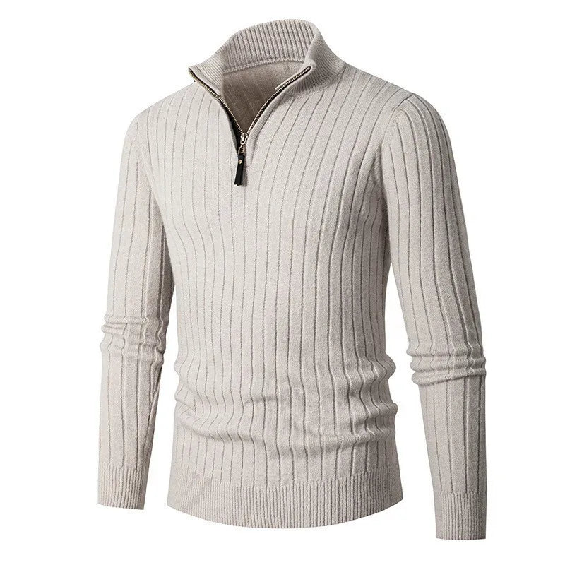 Thomas - Tailored Turtleneck Jumper