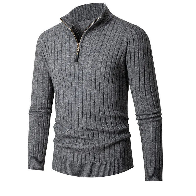 Thomas - Tailored Turtleneck Jumper