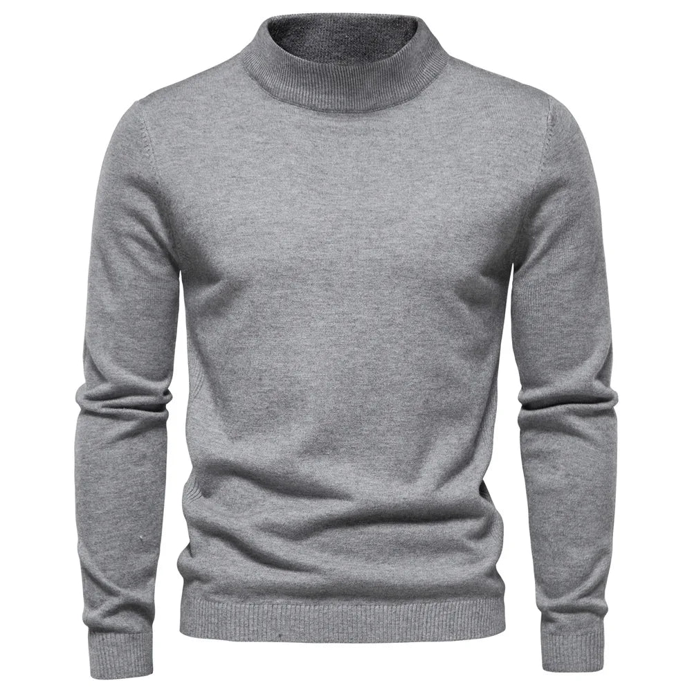 Byron - Blended Turtleneck Jumper