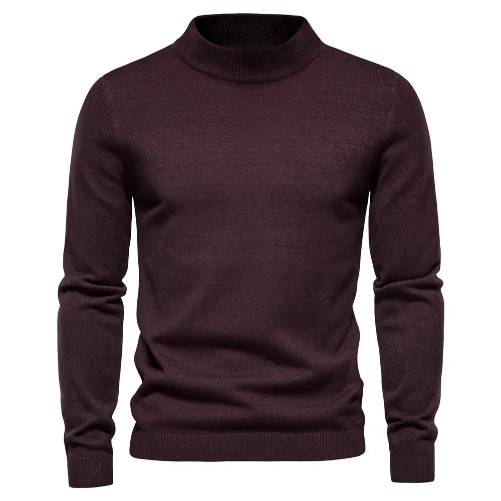 Byron - Blended Turtleneck Jumper