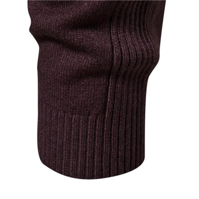 Byron - Blended Turtleneck Jumper