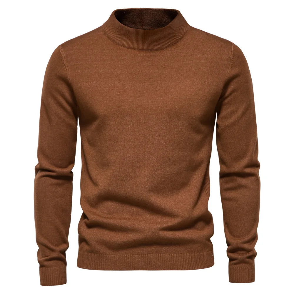 Byron - Blended Turtleneck Jumper