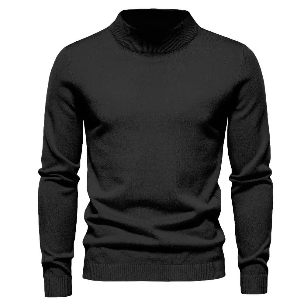 Byron - Blended Turtleneck Jumper