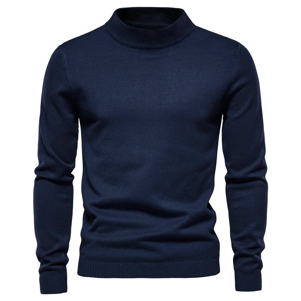 Byron - Blended Turtleneck Jumper
