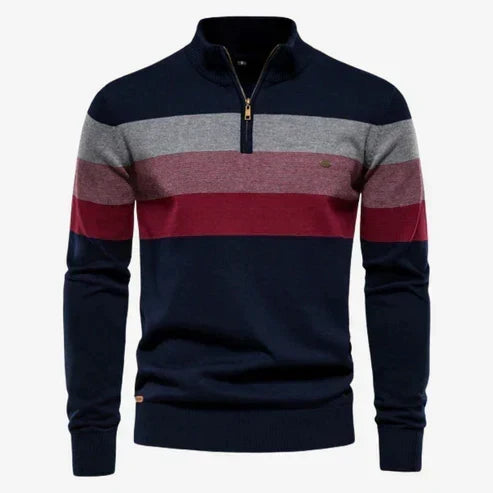 Banjo - Retro Striped Jumper