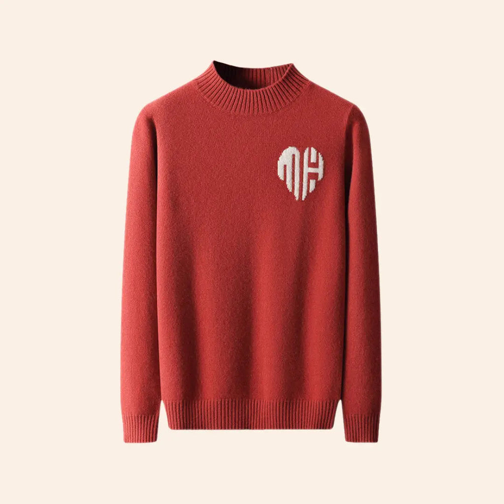 Angus - Slim-Fit Jumper