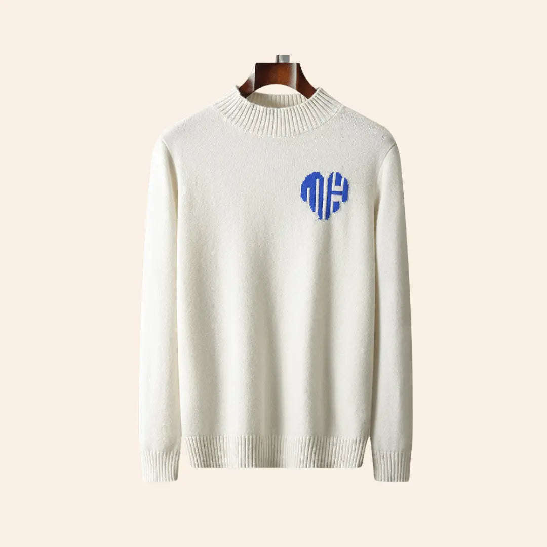 Angus - Slim-Fit Jumper