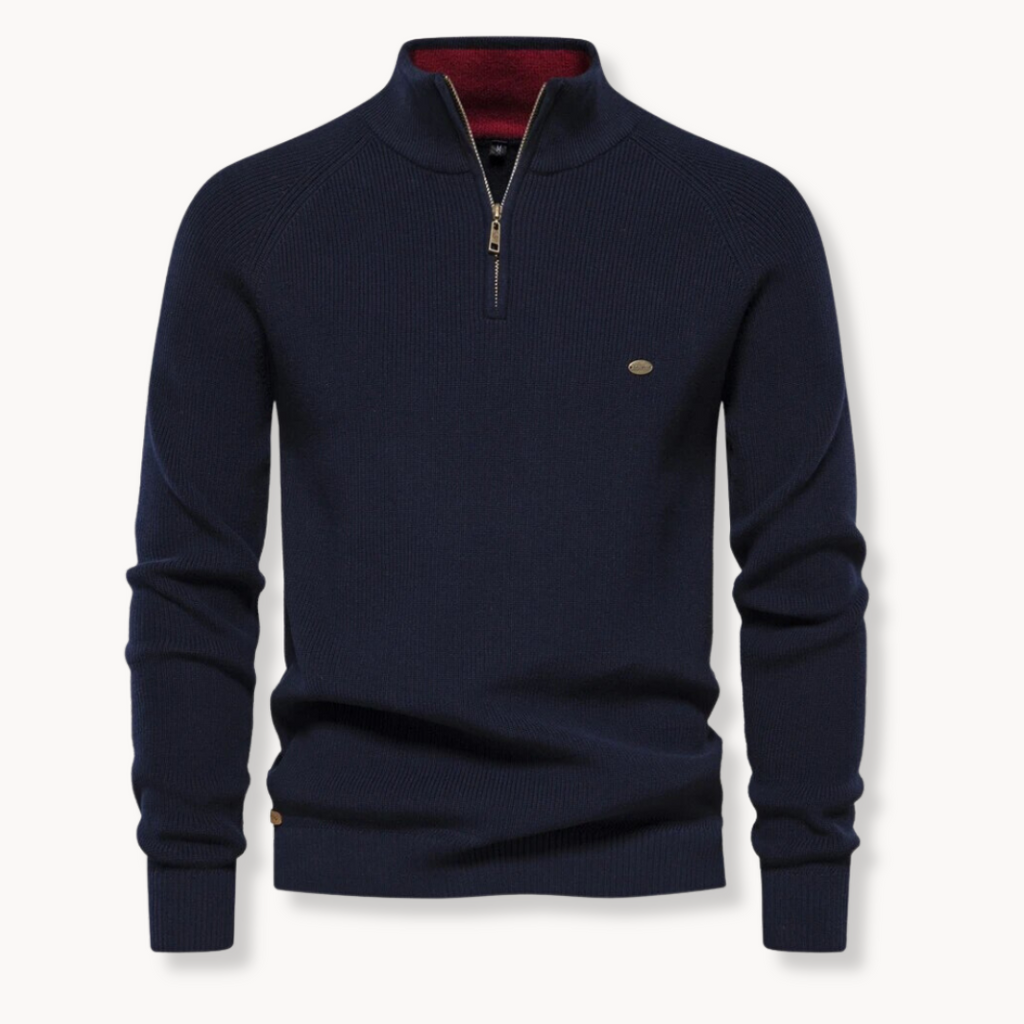 Lucas - Organic Cotton Jumper