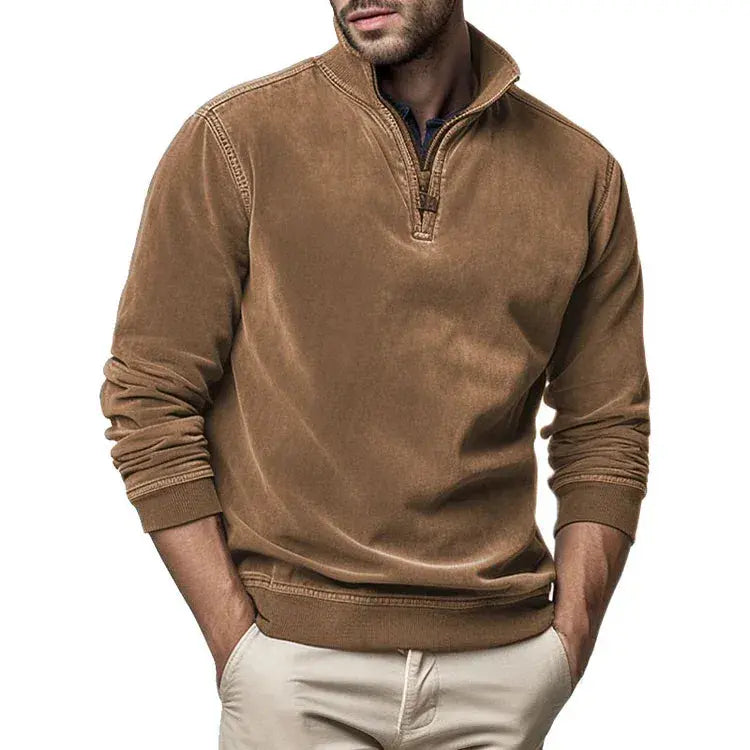Oscar - Polyester Fleece-Blend Jumper