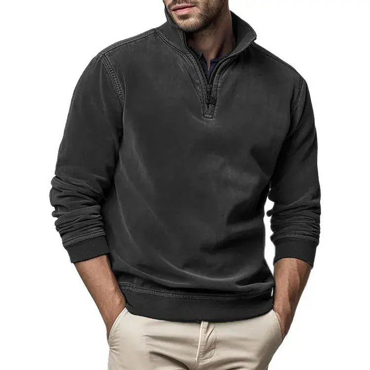 Oscar - Polyester Fleece-Blend Jumper