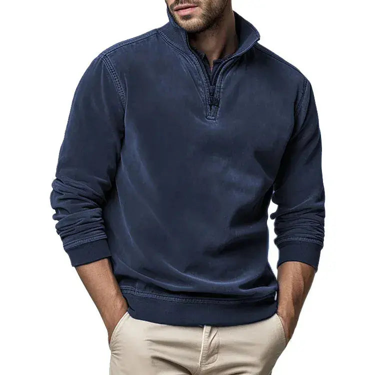 Oscar - Polyester Fleece-Blend Jumper