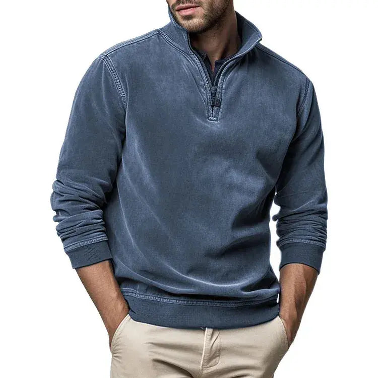 Oscar - Polyester Fleece-Blend Jumper