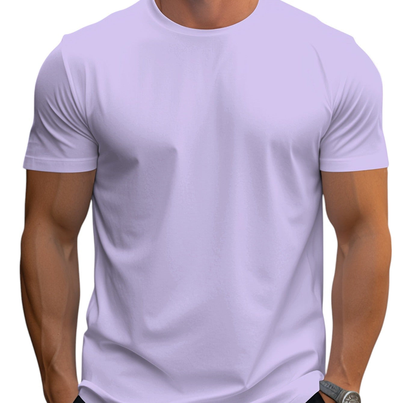 Felix - Regular-Fit Soft-Neck T-Shirt