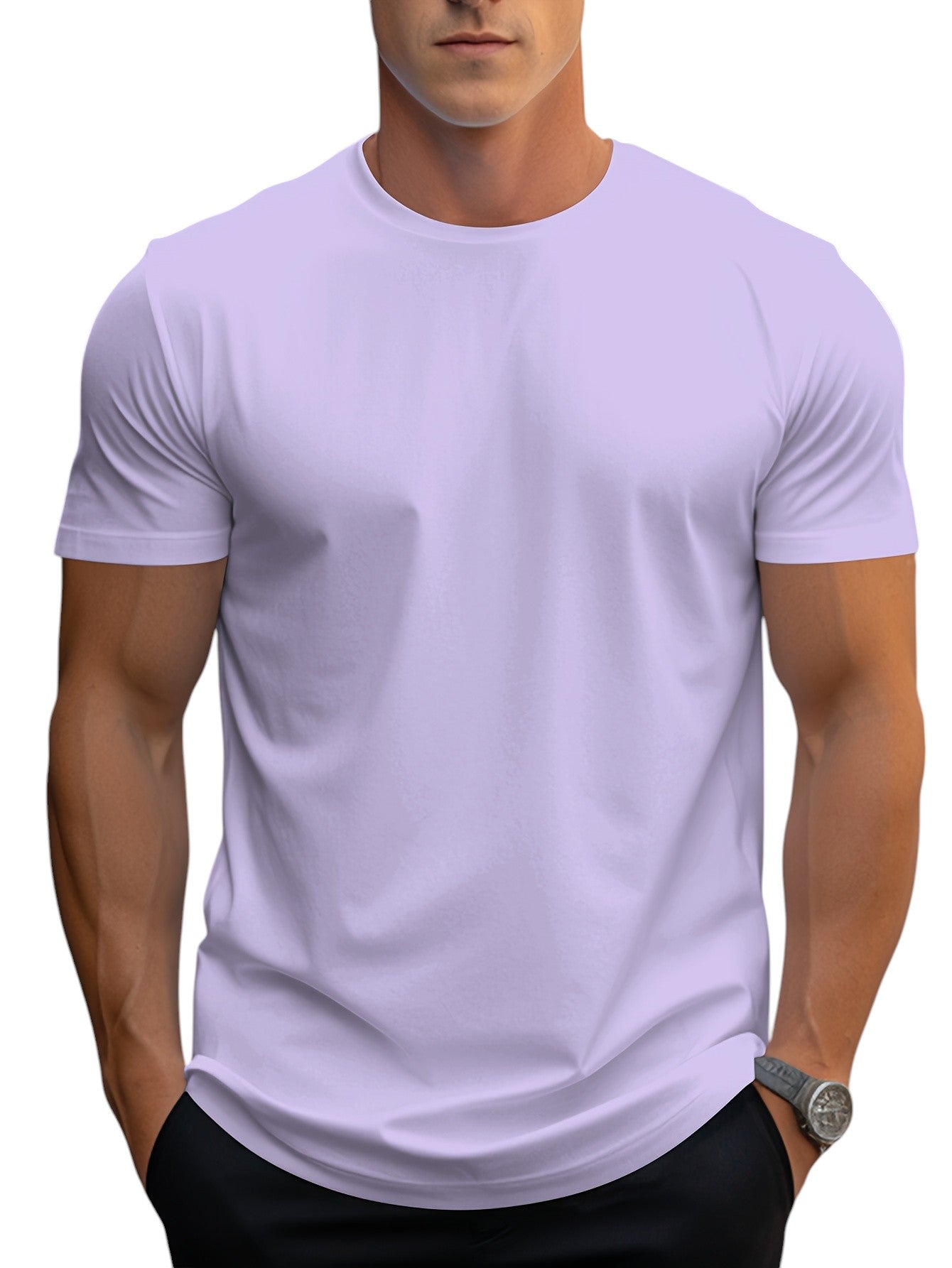 Felix - Regular-Fit Soft-Neck T-Shirt