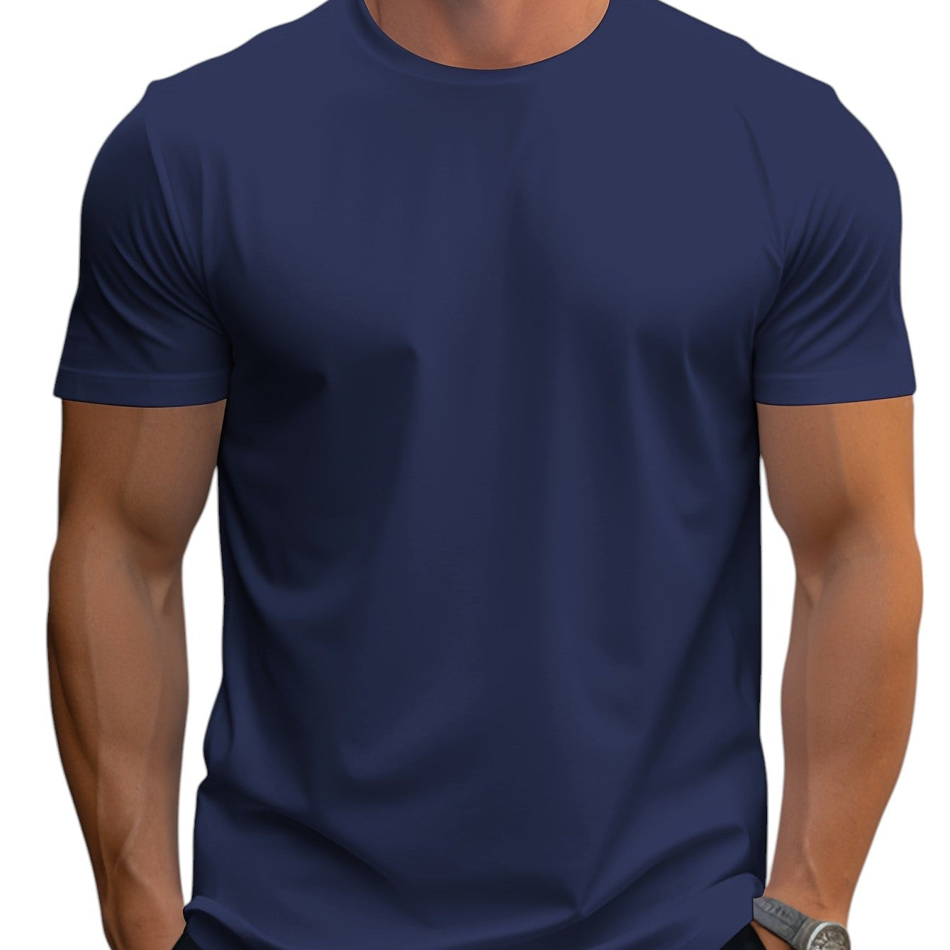 Felix - Regular-Fit Soft-Neck T-Shirt