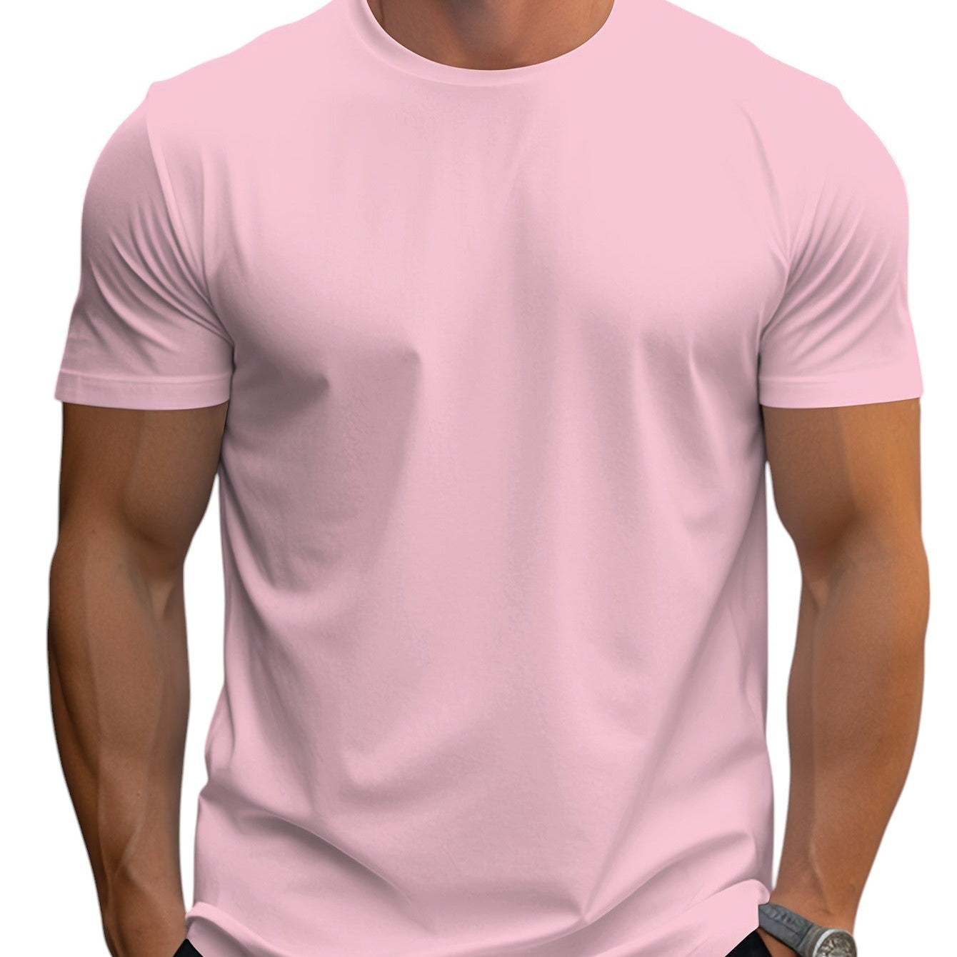 Felix - Regular-Fit Soft-Neck T-Shirt