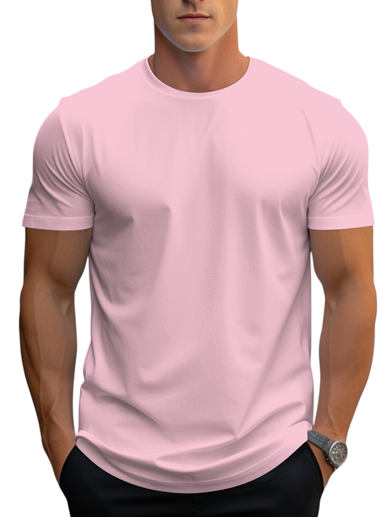 Felix - Regular-Fit Soft-Neck T-Shirt