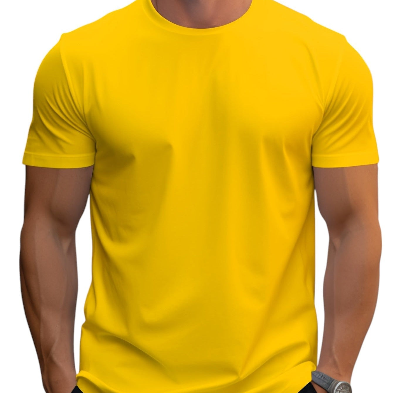 Felix - Regular-Fit Soft-Neck T-Shirt