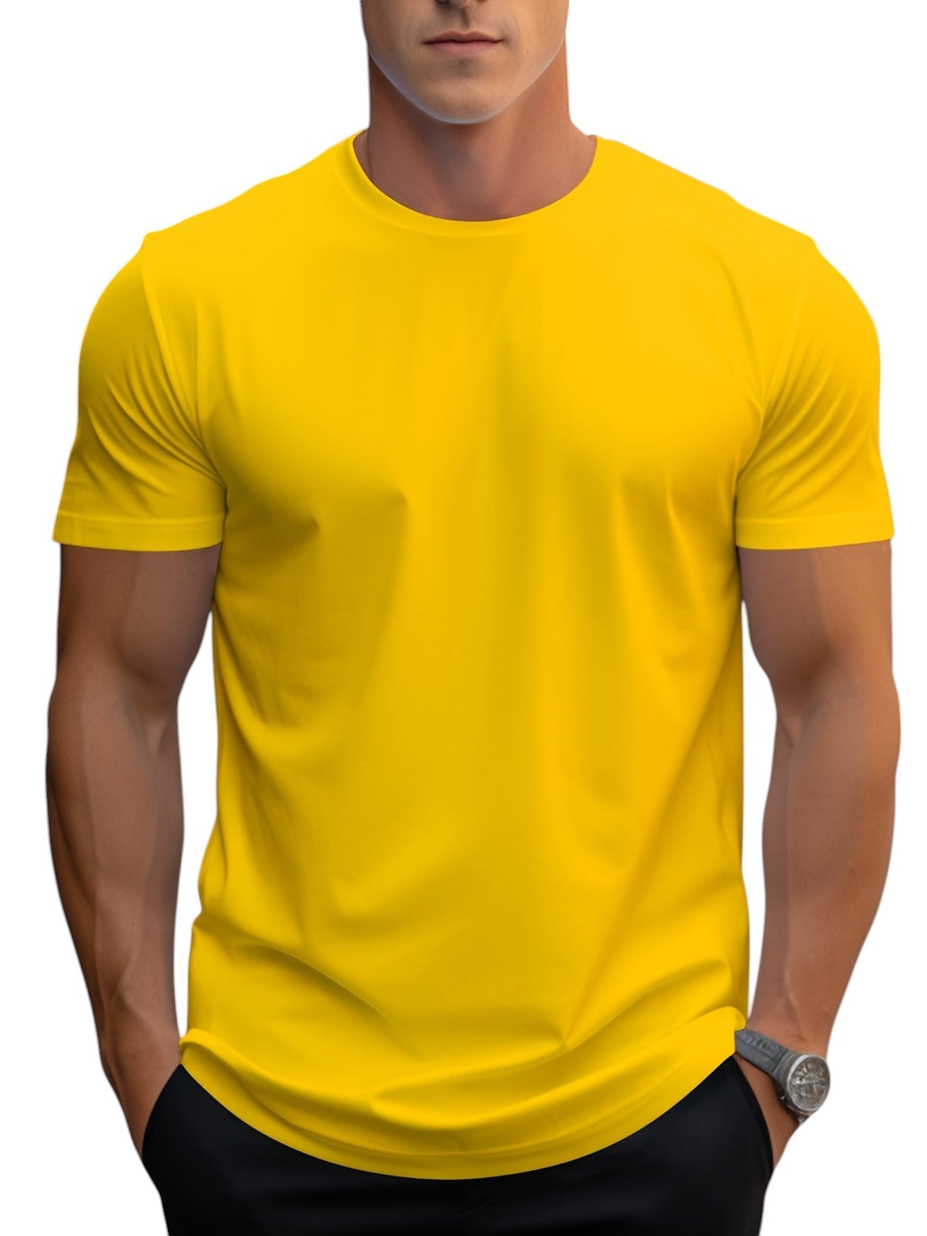 Felix - Regular-Fit Soft-Neck T-Shirt