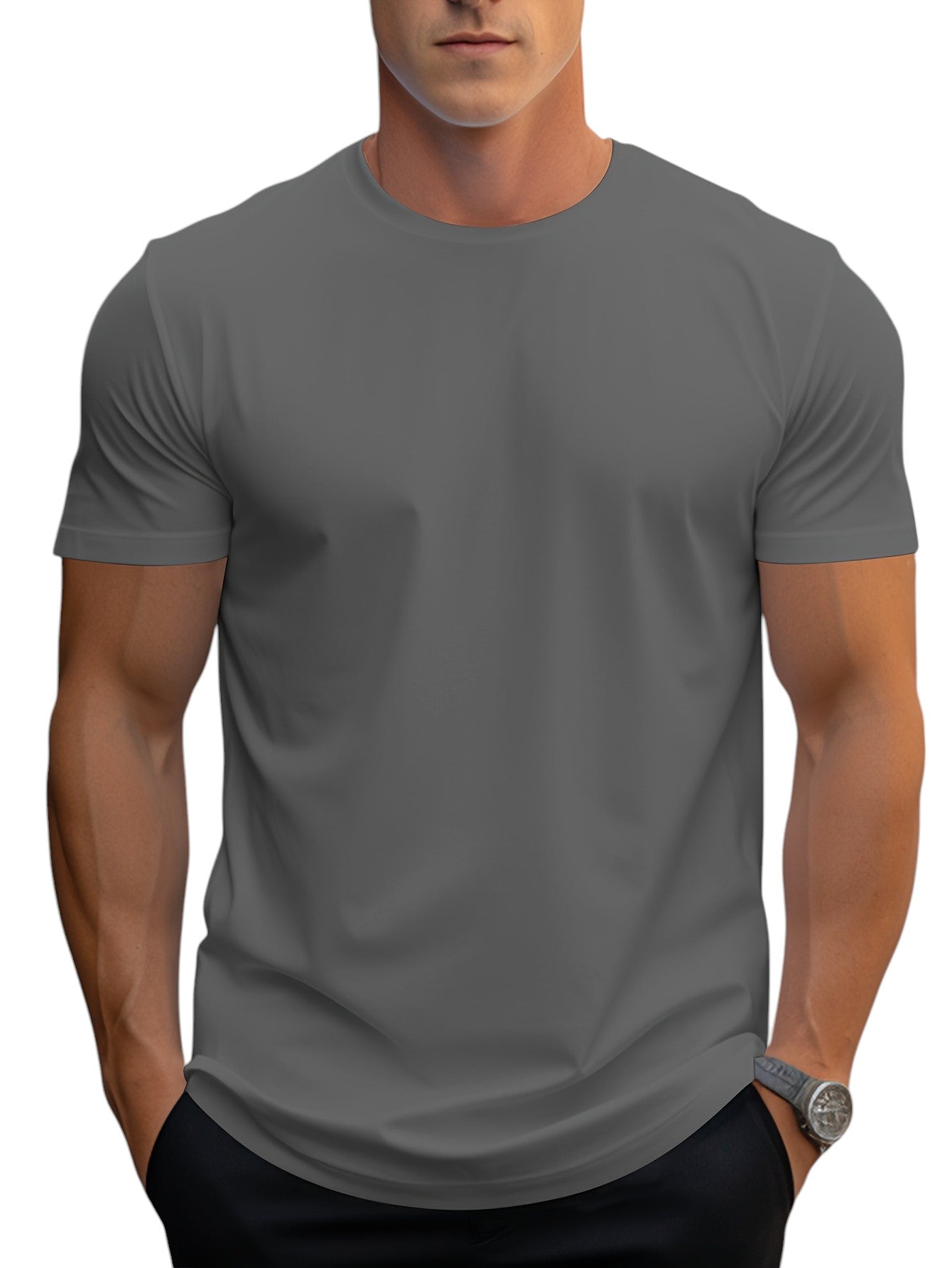 Felix - Regular-Fit Soft-Neck T-Shirt