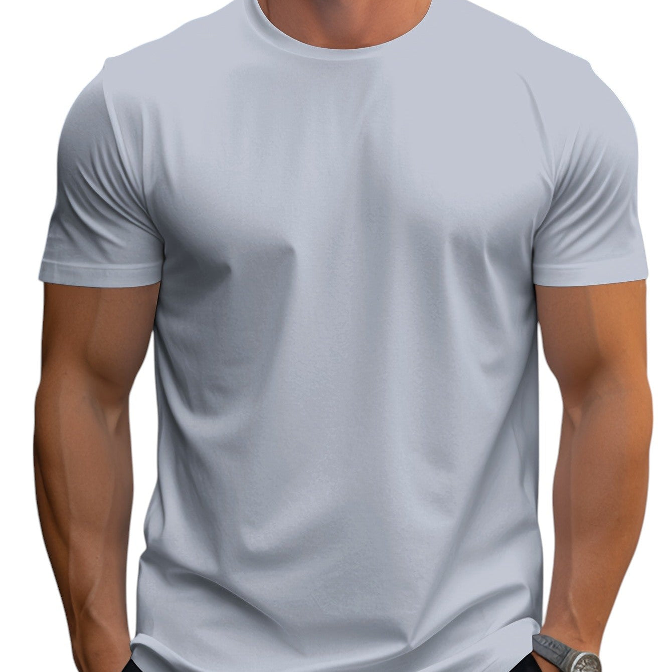 Felix - Regular-Fit Soft-Neck T-Shirt