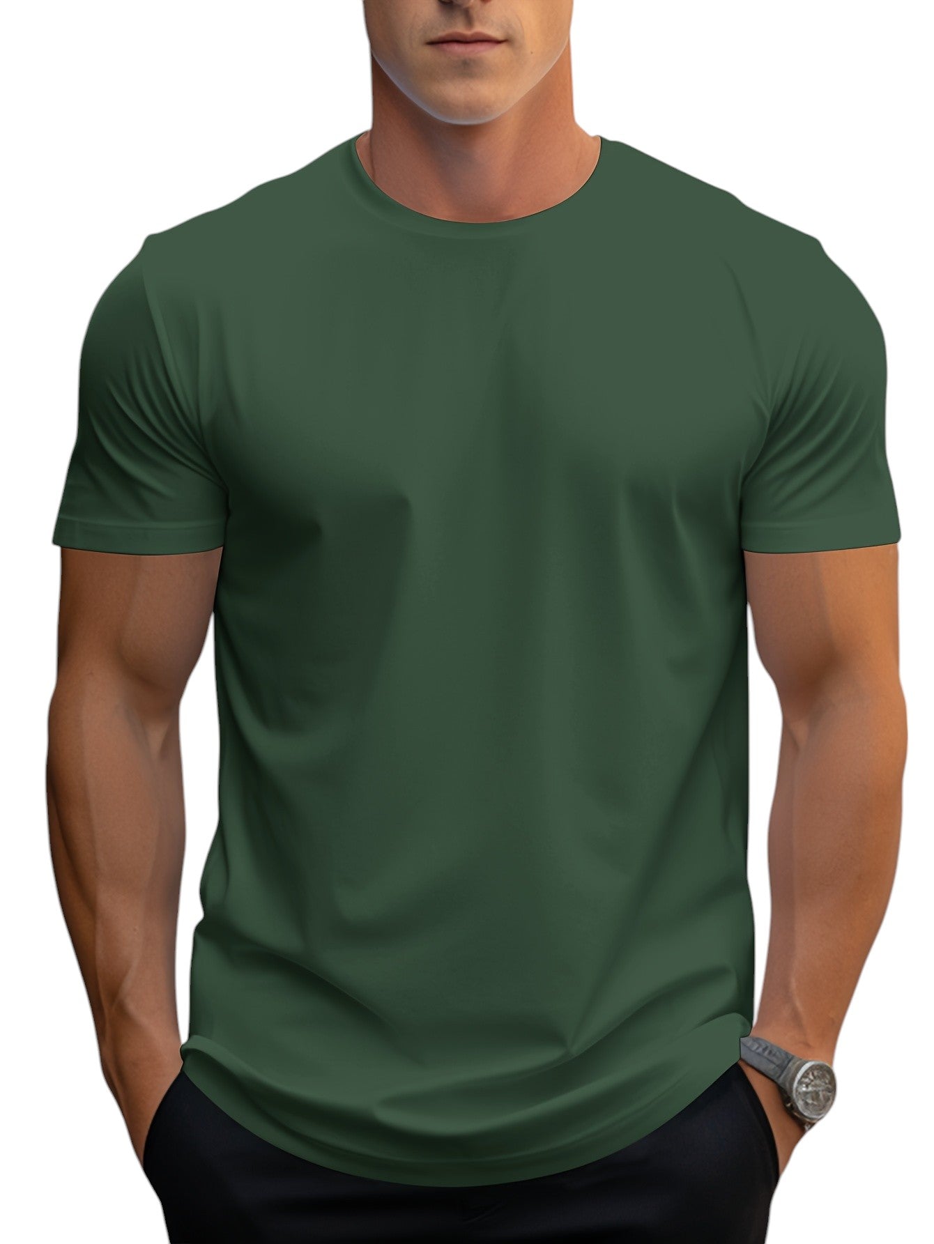 Felix - Regular-Fit Soft-Neck T-Shirt