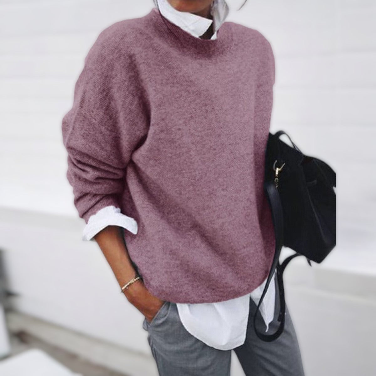Chloe - Soft Soft-Knit Sweater