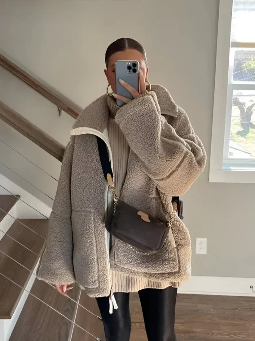 Cassie - Soft Winter Coat