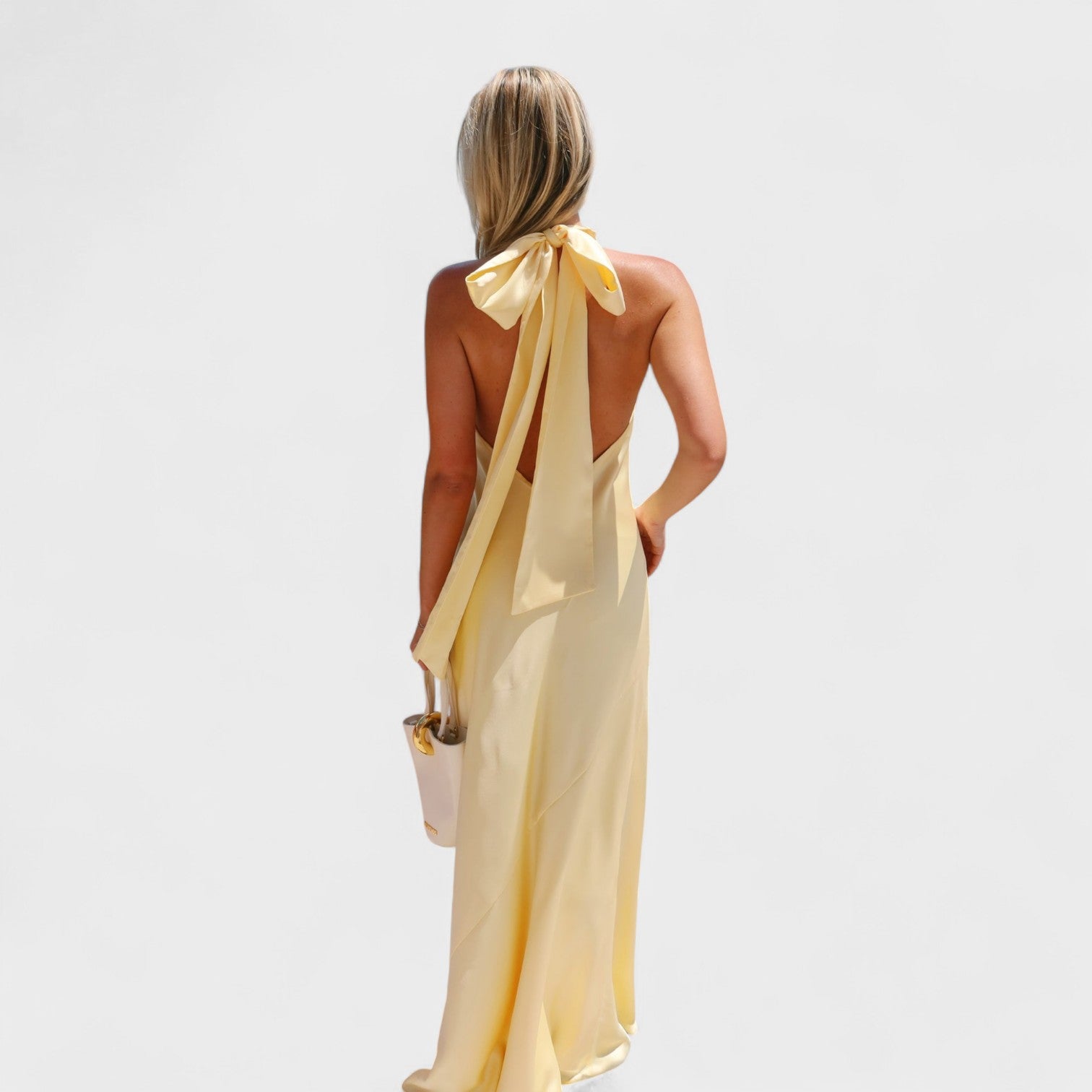 Freya - Satin Evening Dress