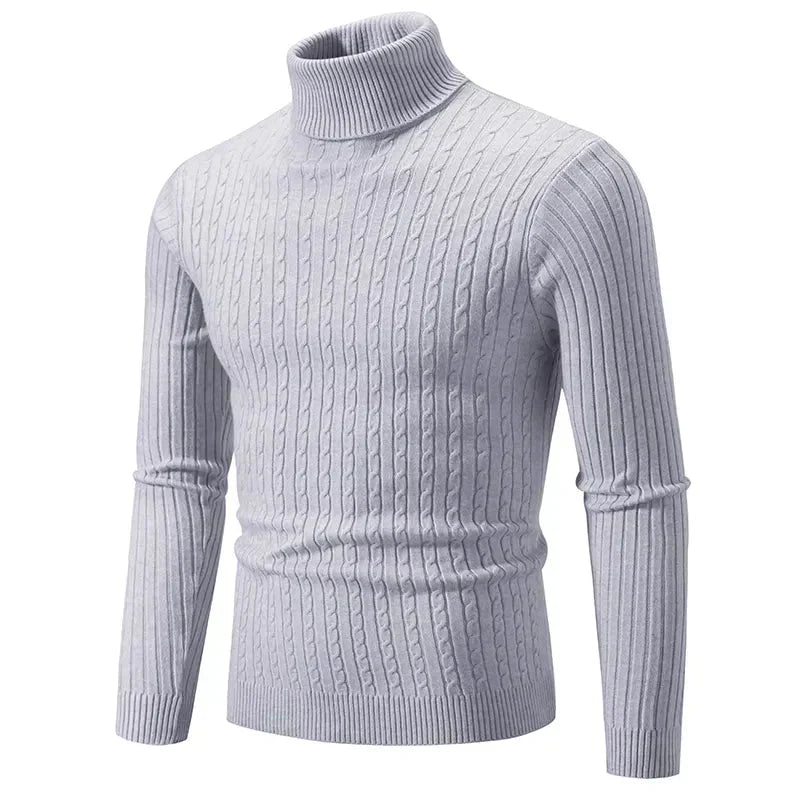 James - Knitted Turtleneck Jumper