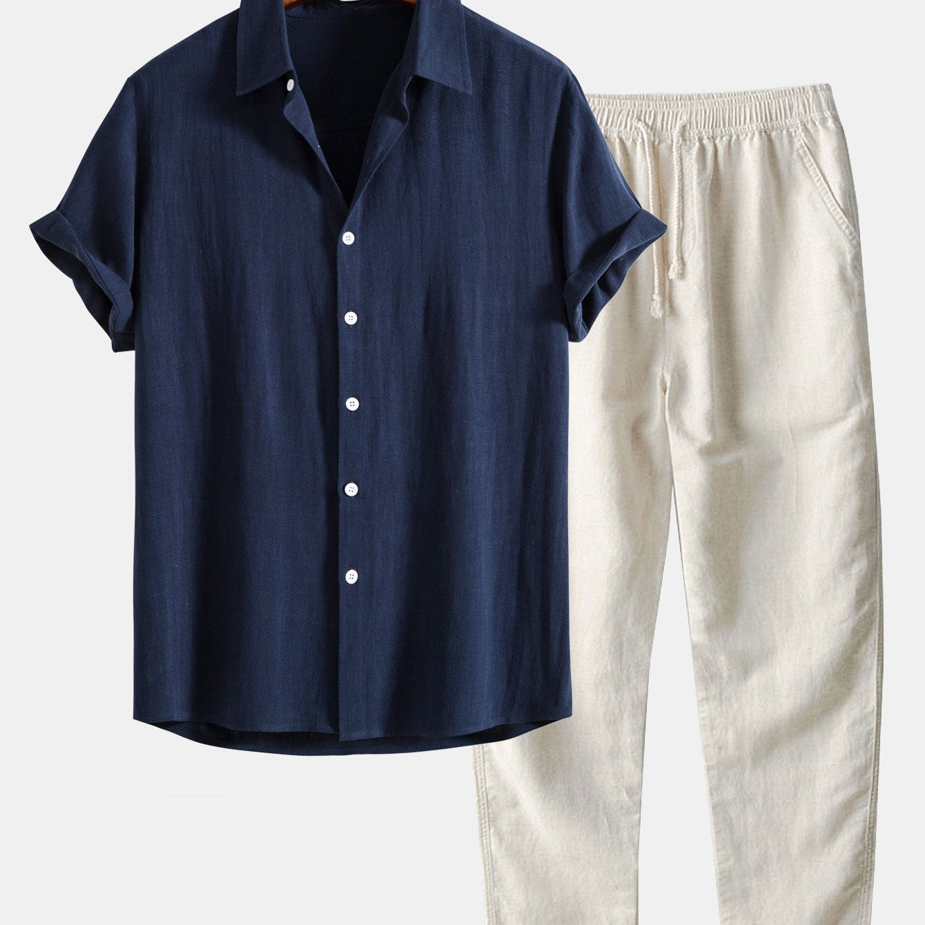 Blake - Short-Sleeve Two-Piece Set